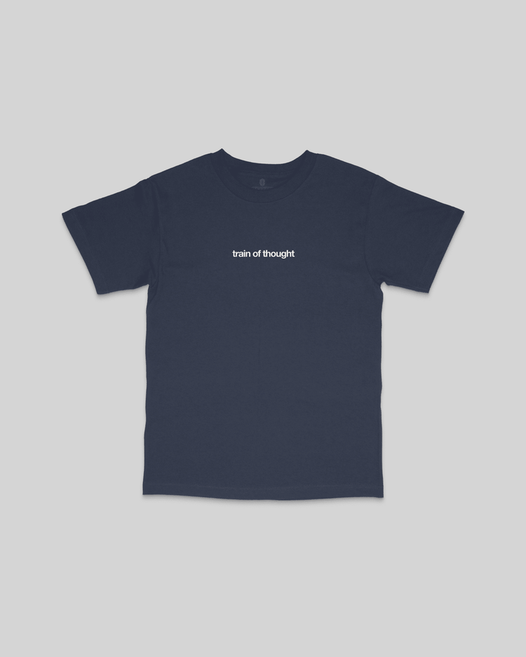 Rnb Songs | Classic Graphic Tee - trainofthoughtcollective #color_navy-blue