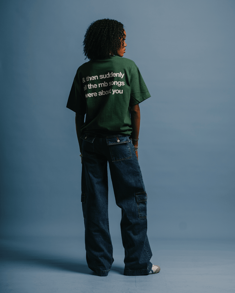 Rnb Songs | Classic Graphic Tee - trainofthoughtcollective #color_green