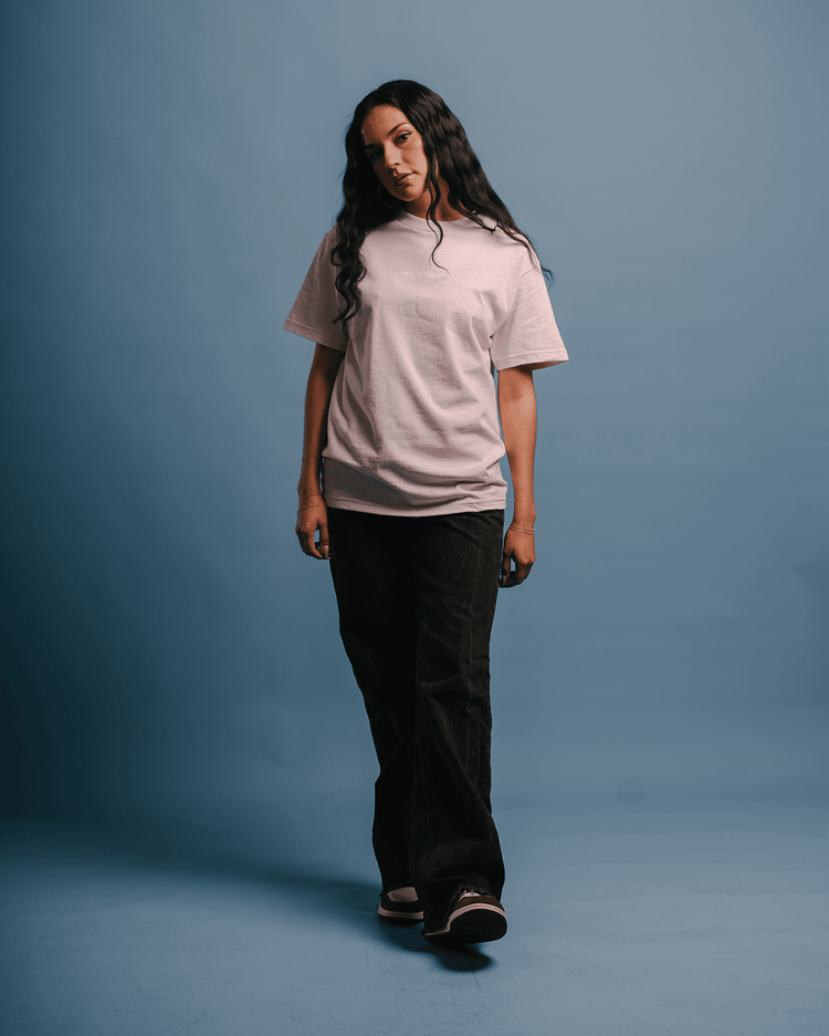 Rnb Songs | Classic Graphic Tee - trainofthoughtcollective #color_pale-pink