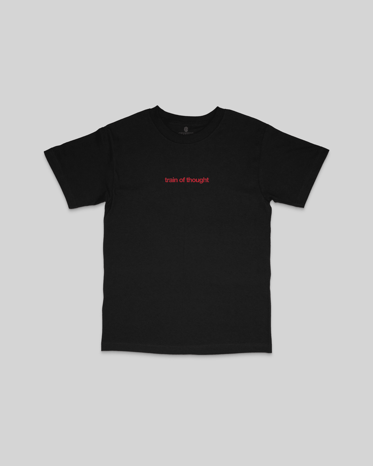 Rnb Songs | Classic Graphic Tee - trainofthoughtcollective #color_red