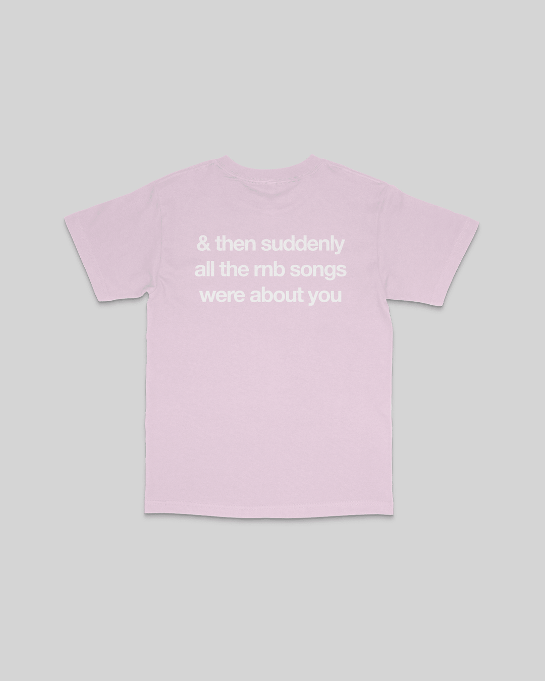 Rnb Songs | Classic Graphic Tee - trainofthoughtcollective 
