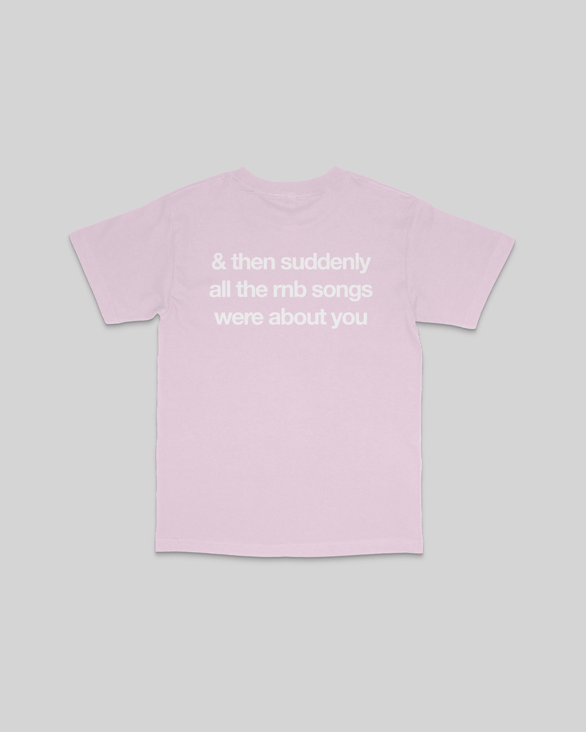 Rnb Songs | Classic Graphic Tee - trainofthoughtcollective