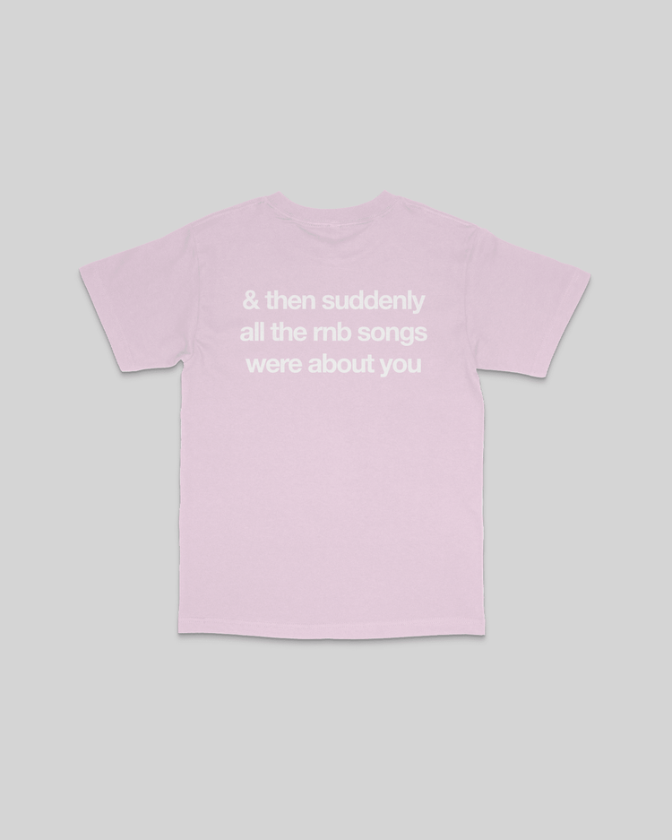 Rnb Songs | Classic Graphic Tee - trainofthoughtcollective #color_pale-pink