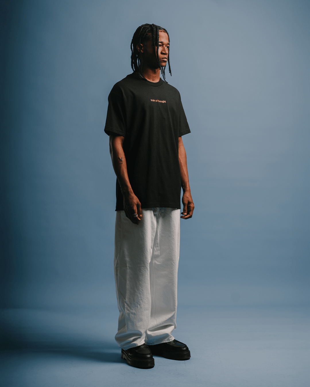 Rnb Songs | Classic Graphic Tee - trainofthoughtcollective 
