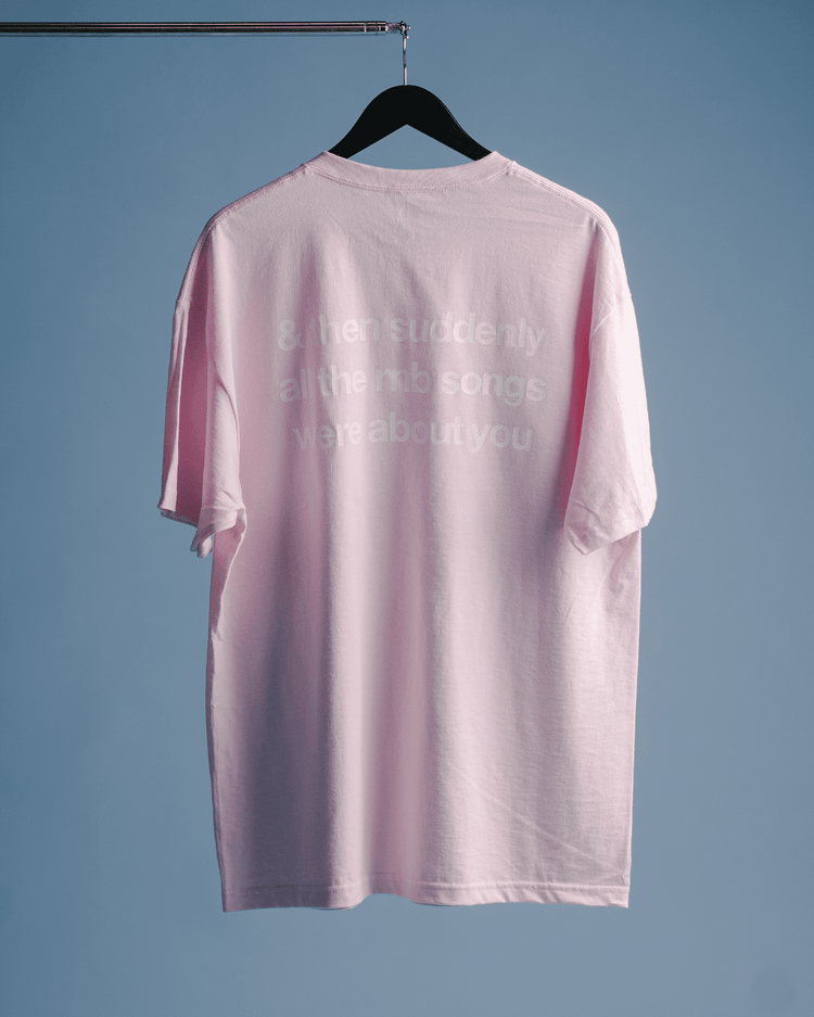 Rnb Songs | Classic Graphic Tee - trainofthoughtcollective #color_pale-pink