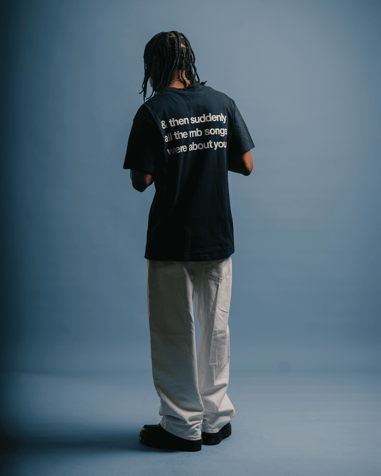 Rnb Songs | Classic Graphic Tee - trainofthoughtcollective #color_navy-blue