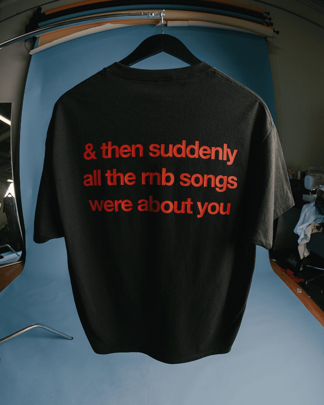 Rnb Songs | Classic Graphic Tee - trainofthoughtcollective 