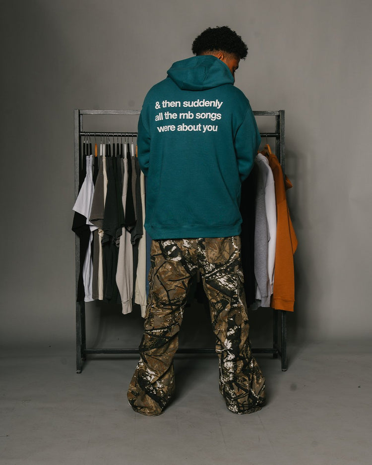 Rnb Songs | Pullover Hoodie - trainofthoughtcollective