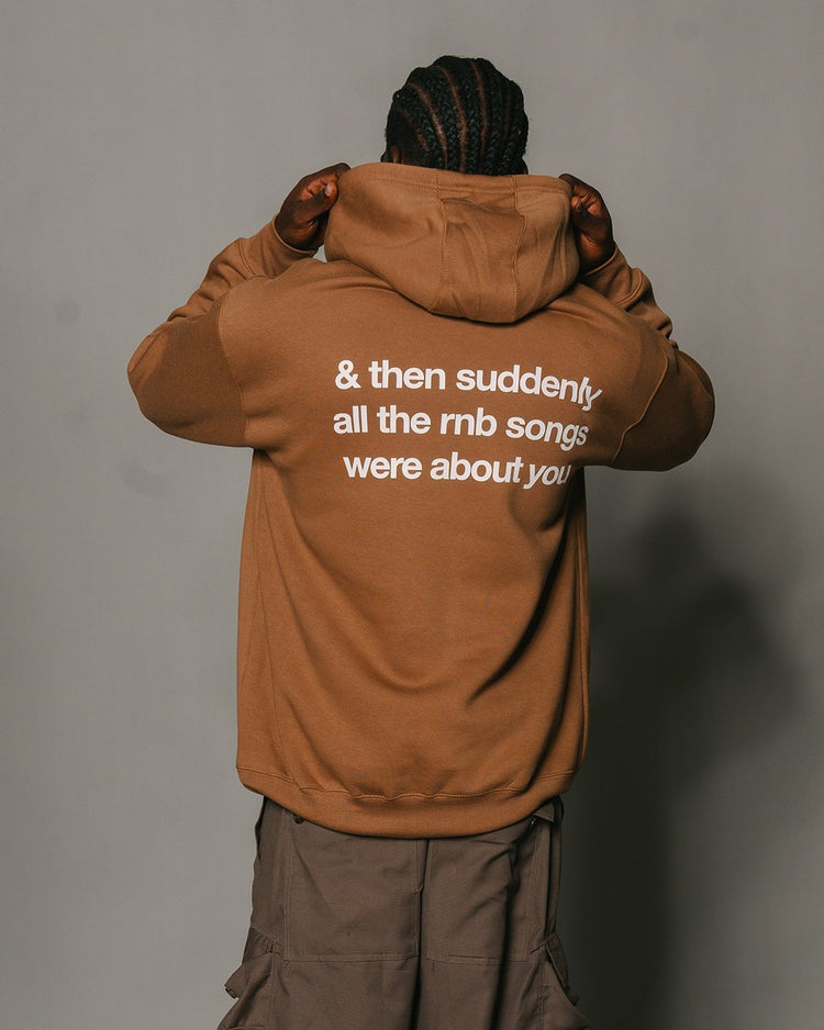 Rnb Songs | Pullover Hoodie - trainofthoughtcollective