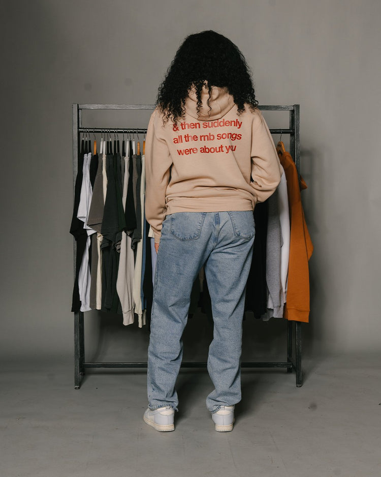 Rnb Songs | Pullover Hoodie - trainofthoughtcollective