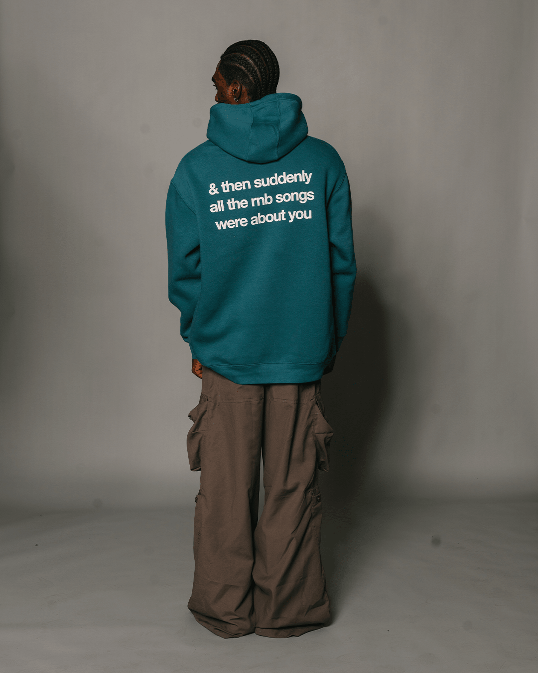 Rnb Songs | Pullover Hoodie - trainofthoughtcollective