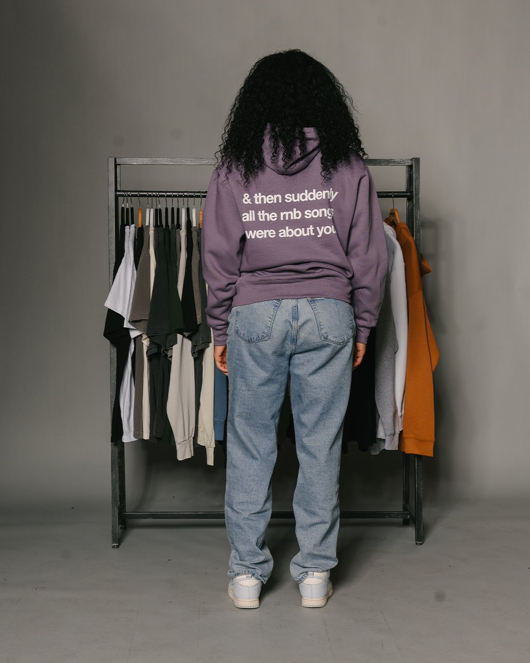 Rnb Songs | Pullover Hoodie - trainofthoughtcollective