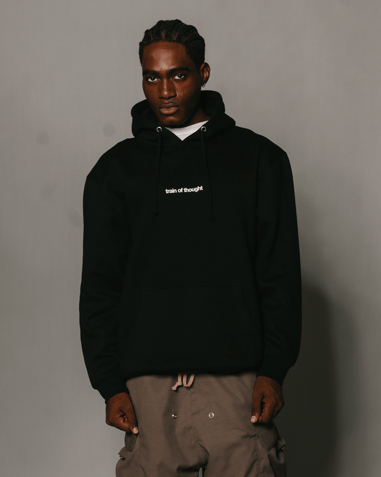 Rnb Songs | Pullover Hoodie - trainofthoughtcollective