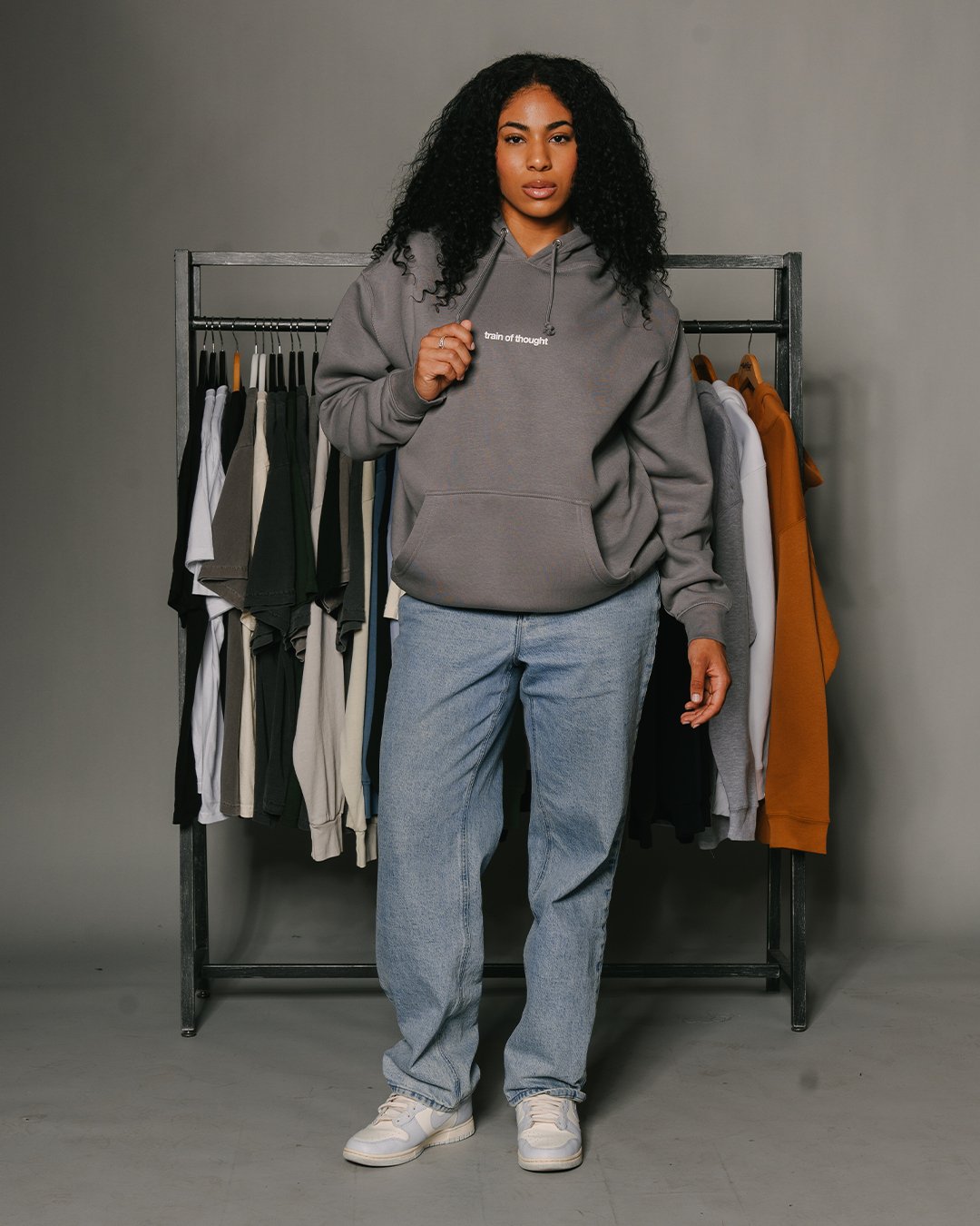 Rnb Songs | Pullover Hoodie - trainofthoughtcollective