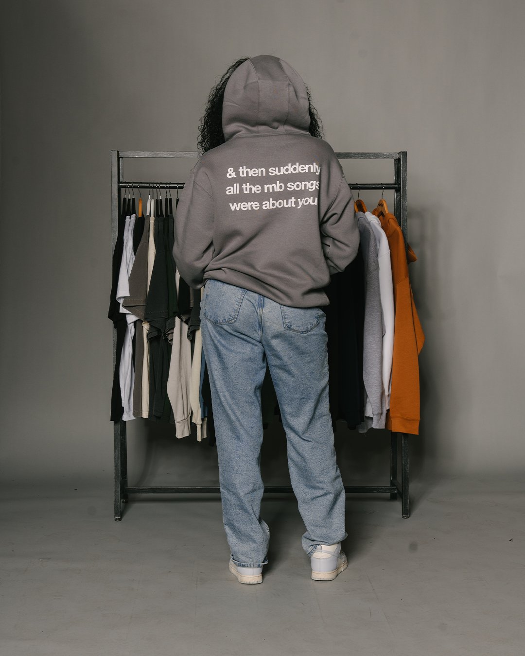 Rnb Songs | Pullover Hoodie - trainofthoughtcollective