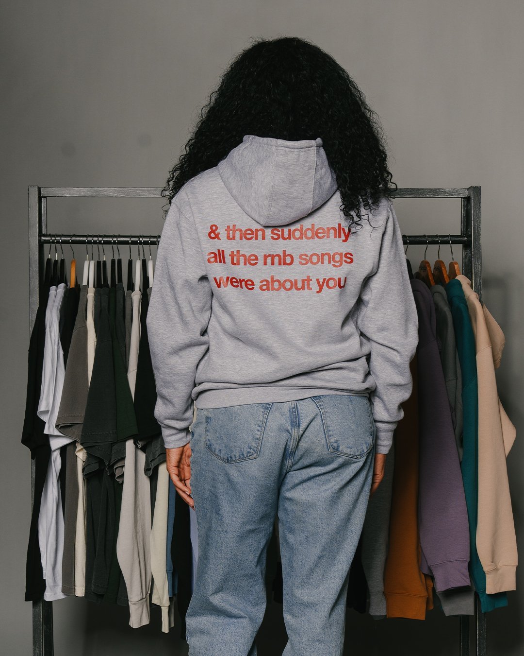Rnb Songs | Pullover Hoodie - trainofthoughtcollective