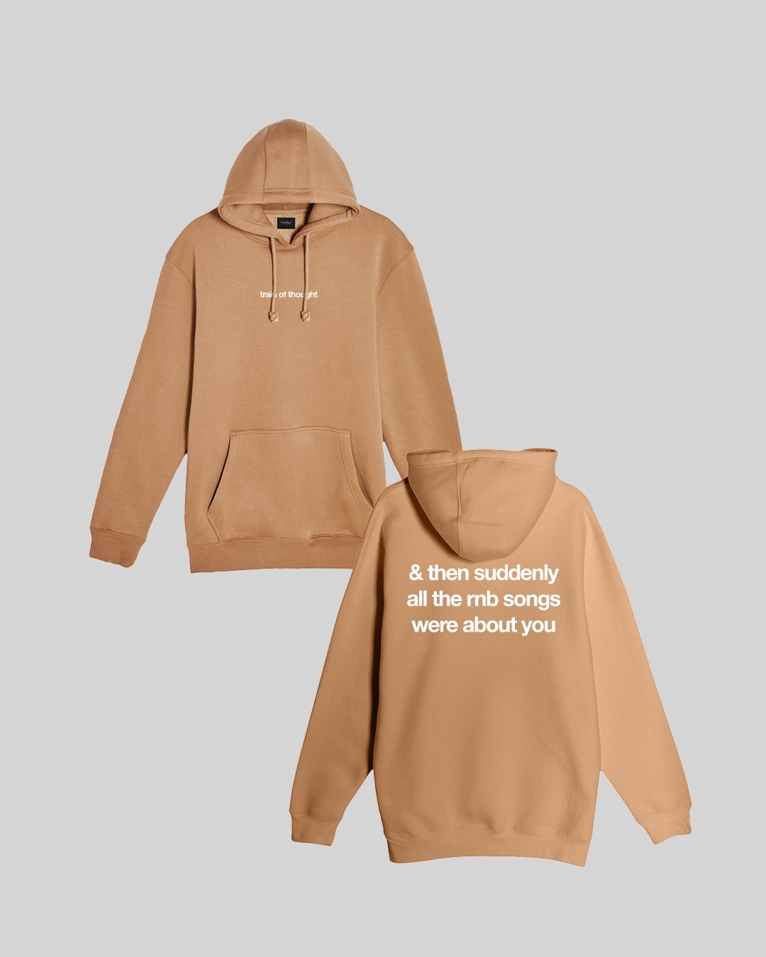 Rnb Songs | Pullover Hoodie - trainofthoughtcollective