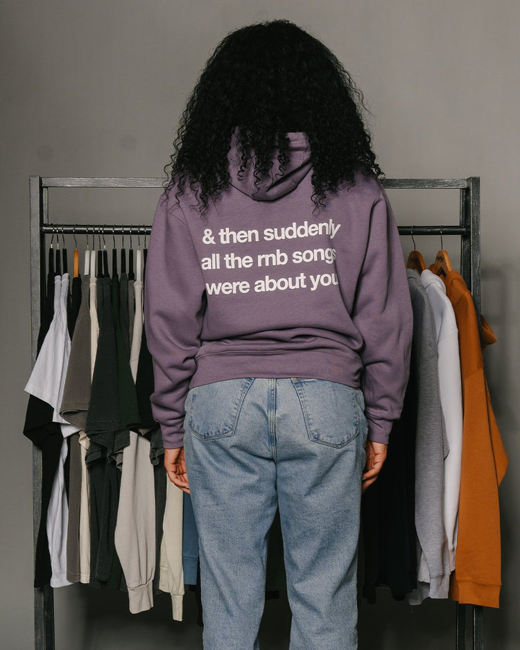 Rnb Songs | Pullover Hoodie - trainofthoughtcollective