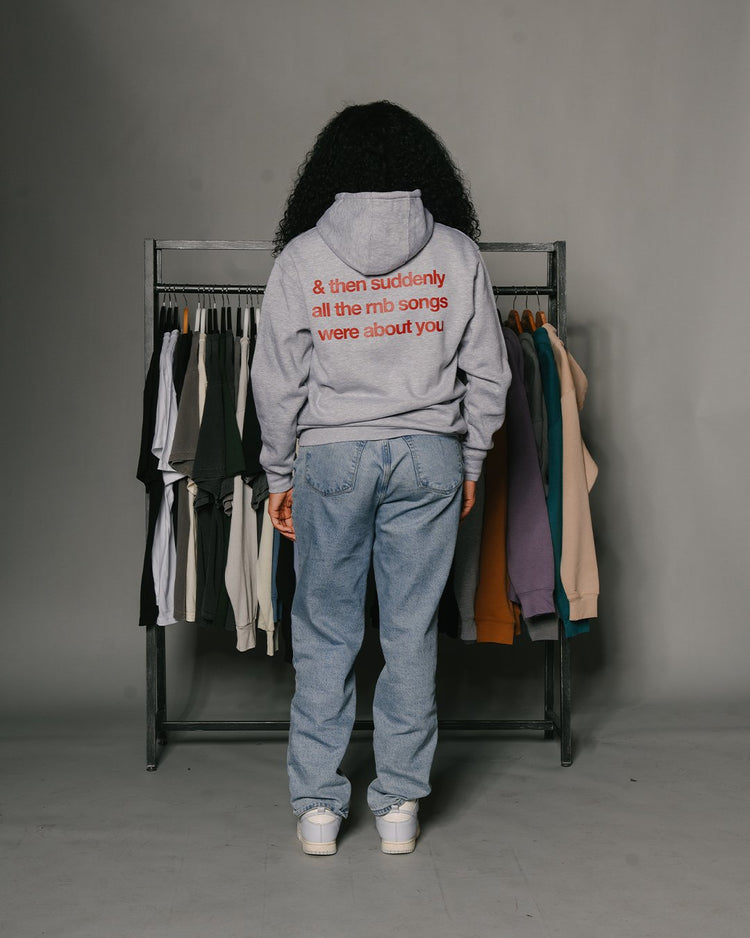 Rnb Songs | Pullover Hoodie - trainofthoughtcollective