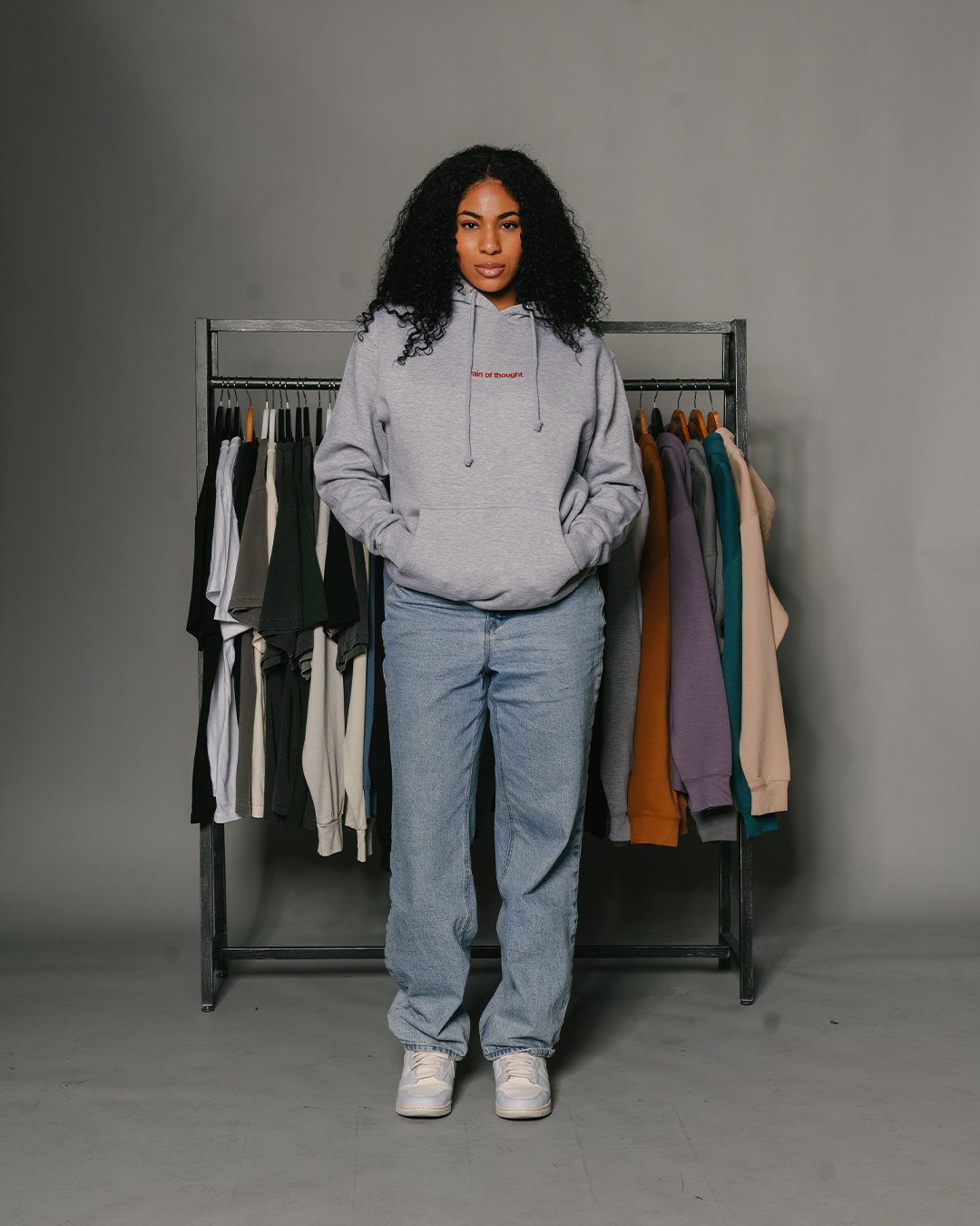 Rnb Songs | Pullover Hoodie - trainofthoughtcollective