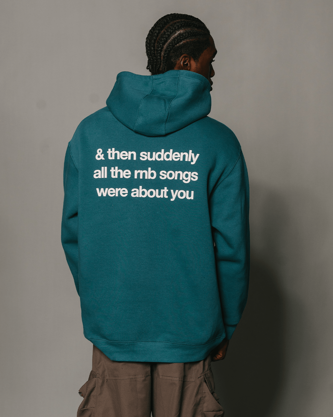 Rnb Songs | Pullover Hoodie - trainofthoughtcollective
