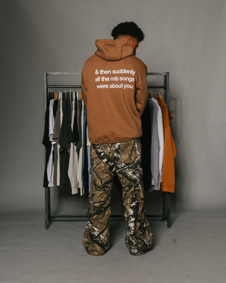 Rnb Songs | Pullover Hoodie - trainofthoughtcollective