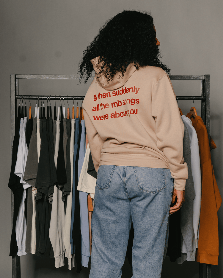 Rnb Songs | Pullover Hoodie - trainofthoughtcollective