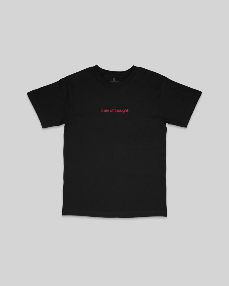 Rnb Songs V2 Black Tee - trainofthoughtcollective