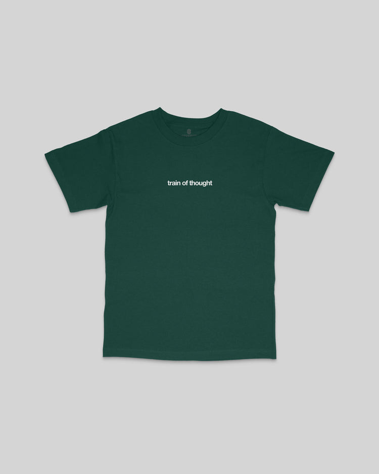 Rnb Songs V2 Green Tee - trainofthoughtcollective