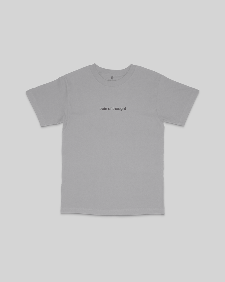 Rnb Songs V2 Grey Tee - trainofthoughtcollective