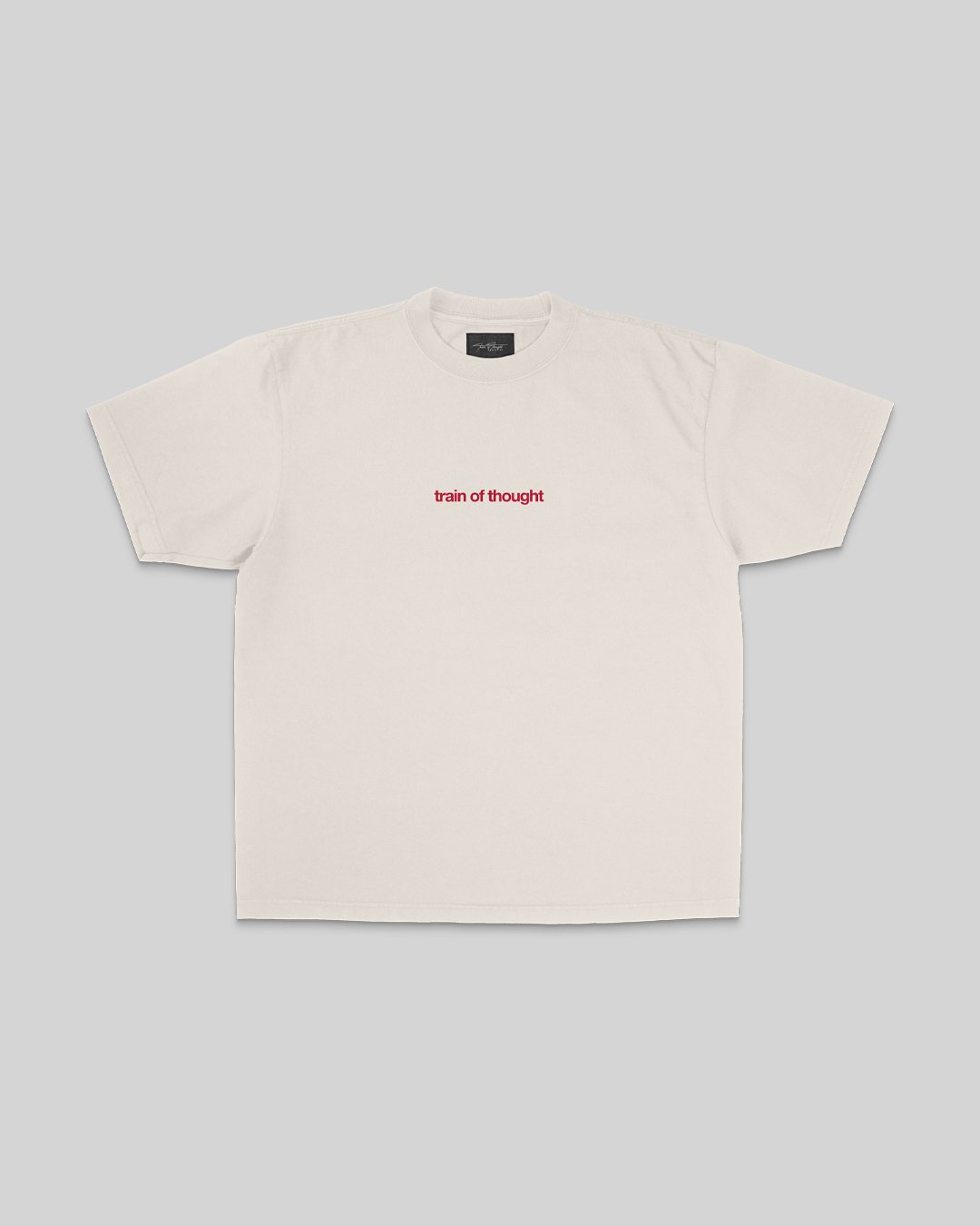 Rnb Songs V3 Oversized Cream Tee - trainofthoughtcollective