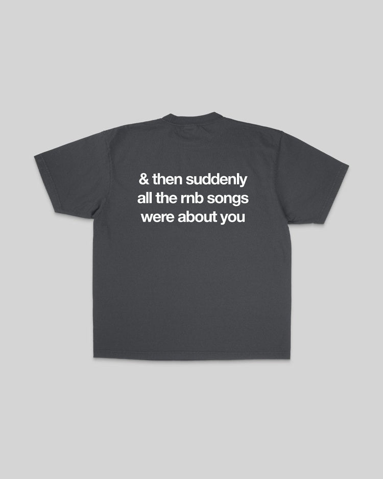Rnb Songs V3 | Oversized Graphic Tee - trainofthoughtcollective #color_shadow