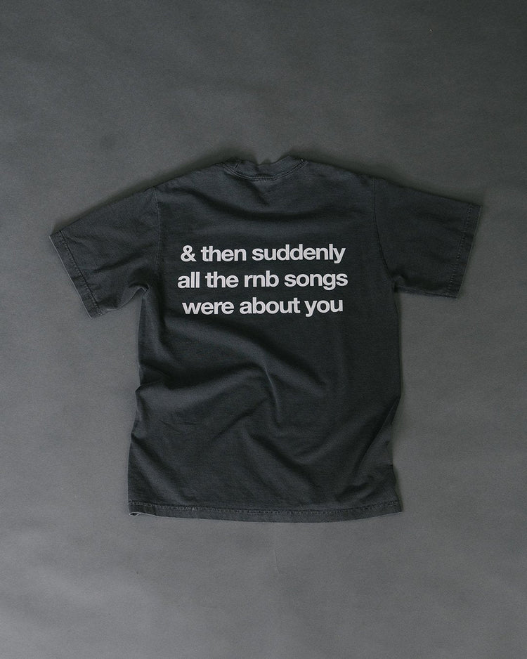 Rnb Songs V3 | Oversized Graphic Tee - trainofthoughtcollective #color_shadow