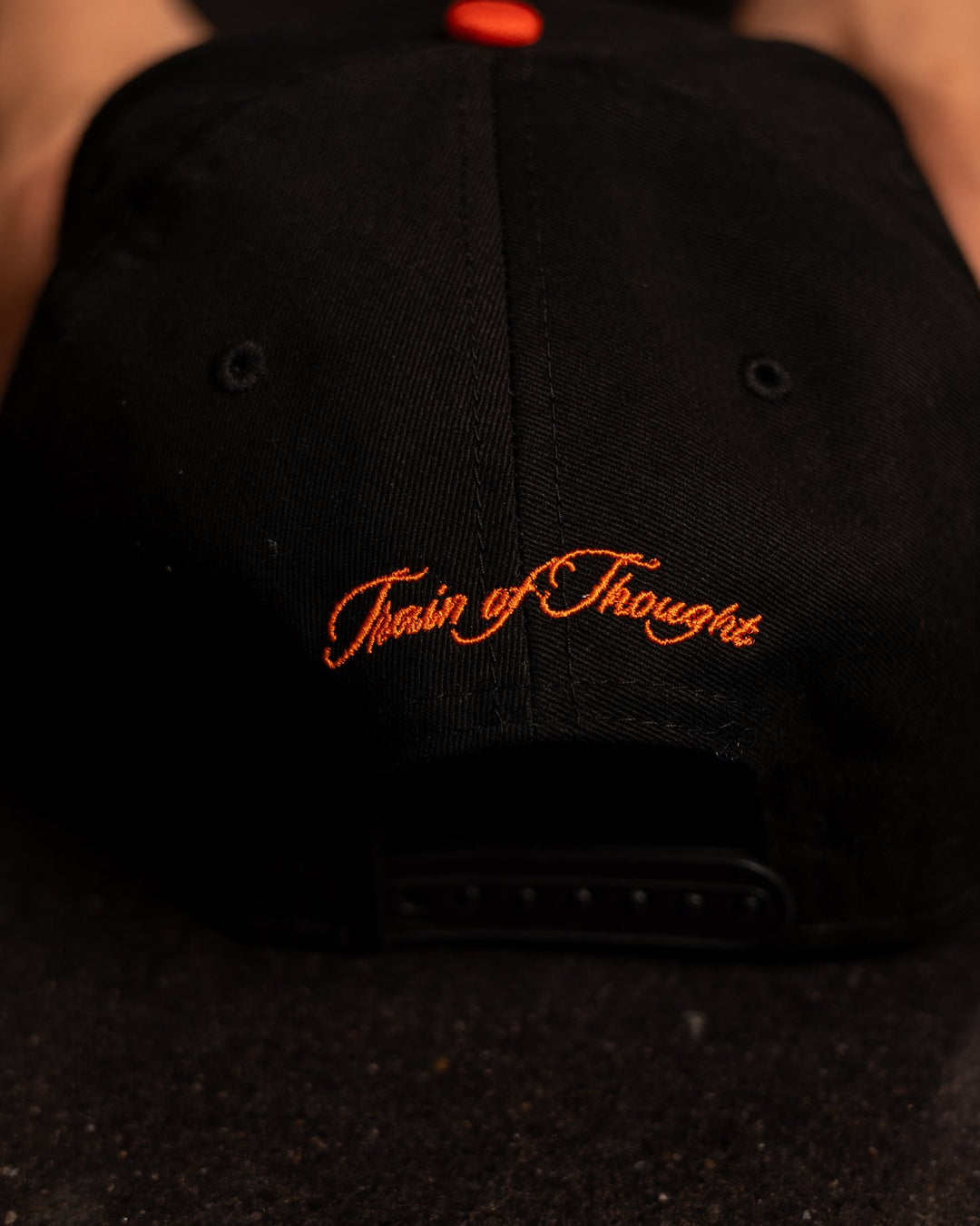 SF City Rose New Era Black Snapback - trainofthoughtcollective