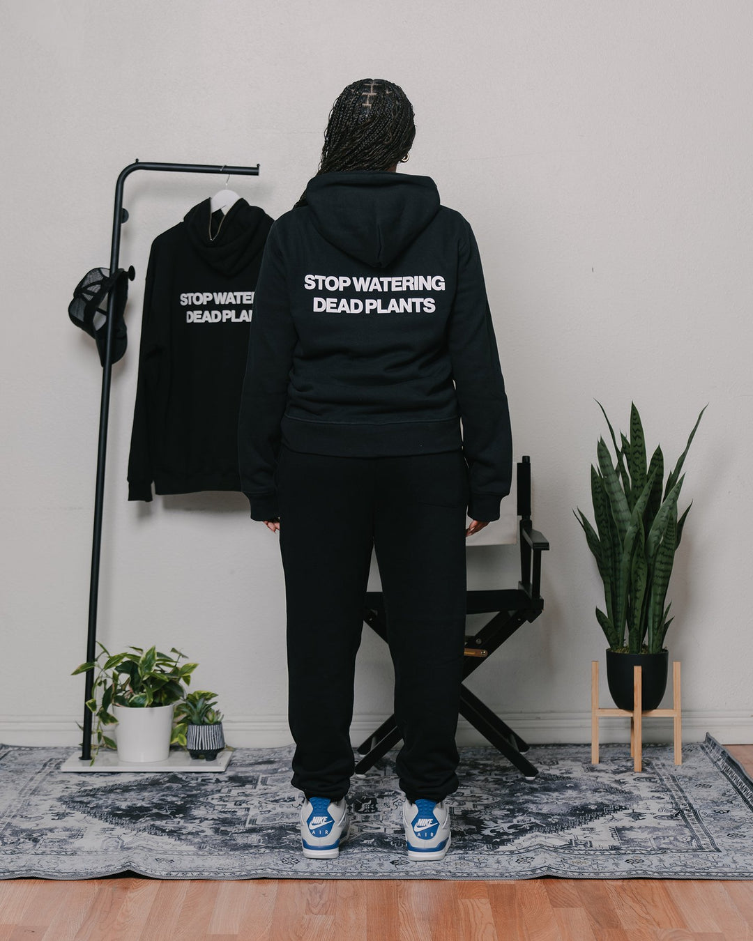 Stop Watering Dead Plants 2.0 Relaxed Sweatpants - trainofthoughtcollective