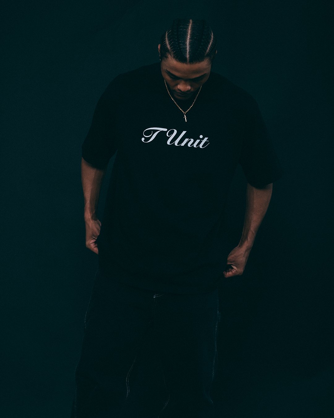 T - Unit Black Tee - trainofthoughtcollective