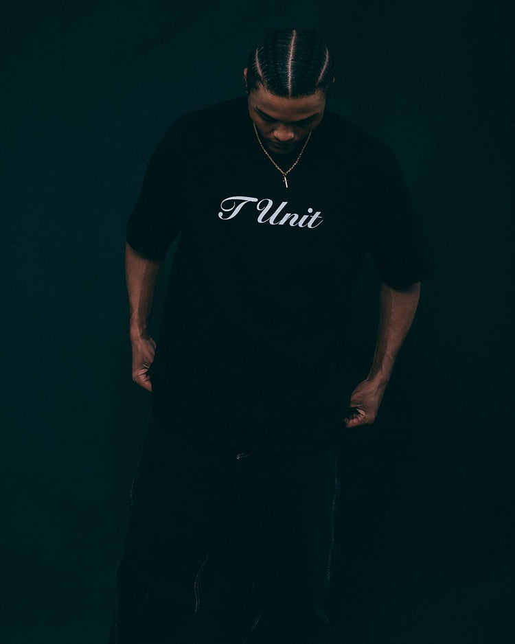 T - Unit Black Tee - trainofthoughtcollective