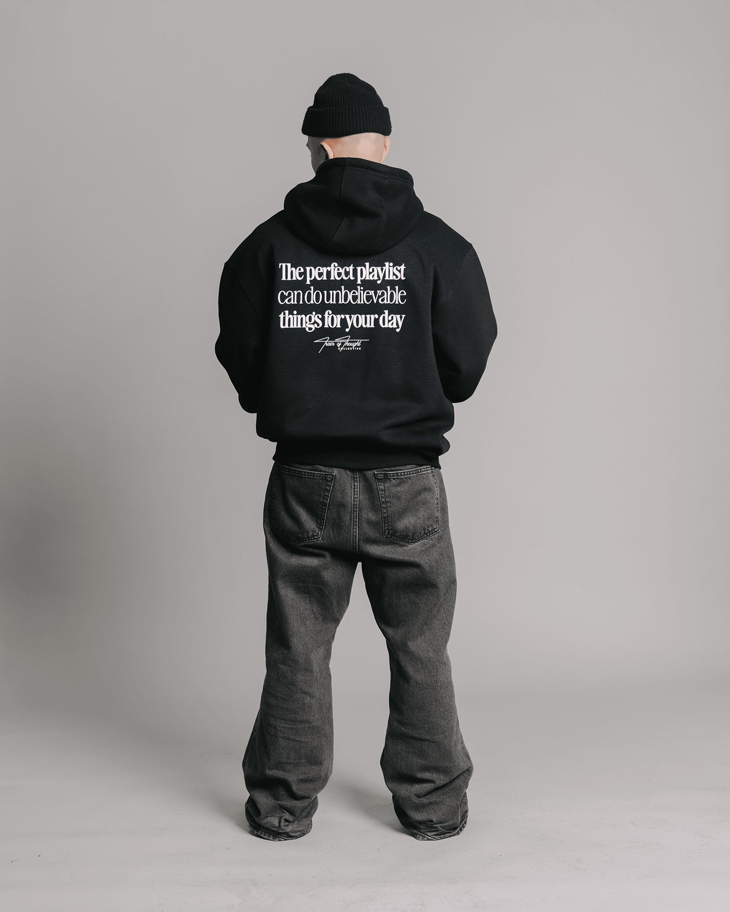 The Perfect Playlist Hoodie - trainofthoughtcollective