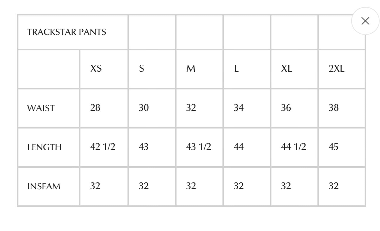 TOTC Trackstar Cream Pants - trainofthoughtcollective