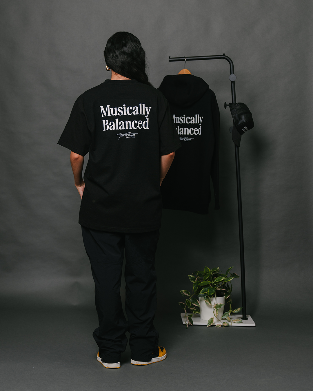 Musically Balanced 2.0 Black Tee