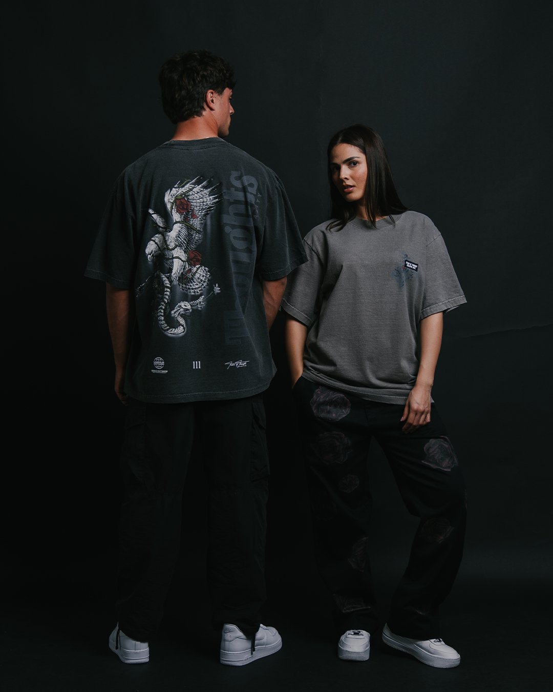 Trailblazer Oversized Cement Tee - trainofthoughtcollective