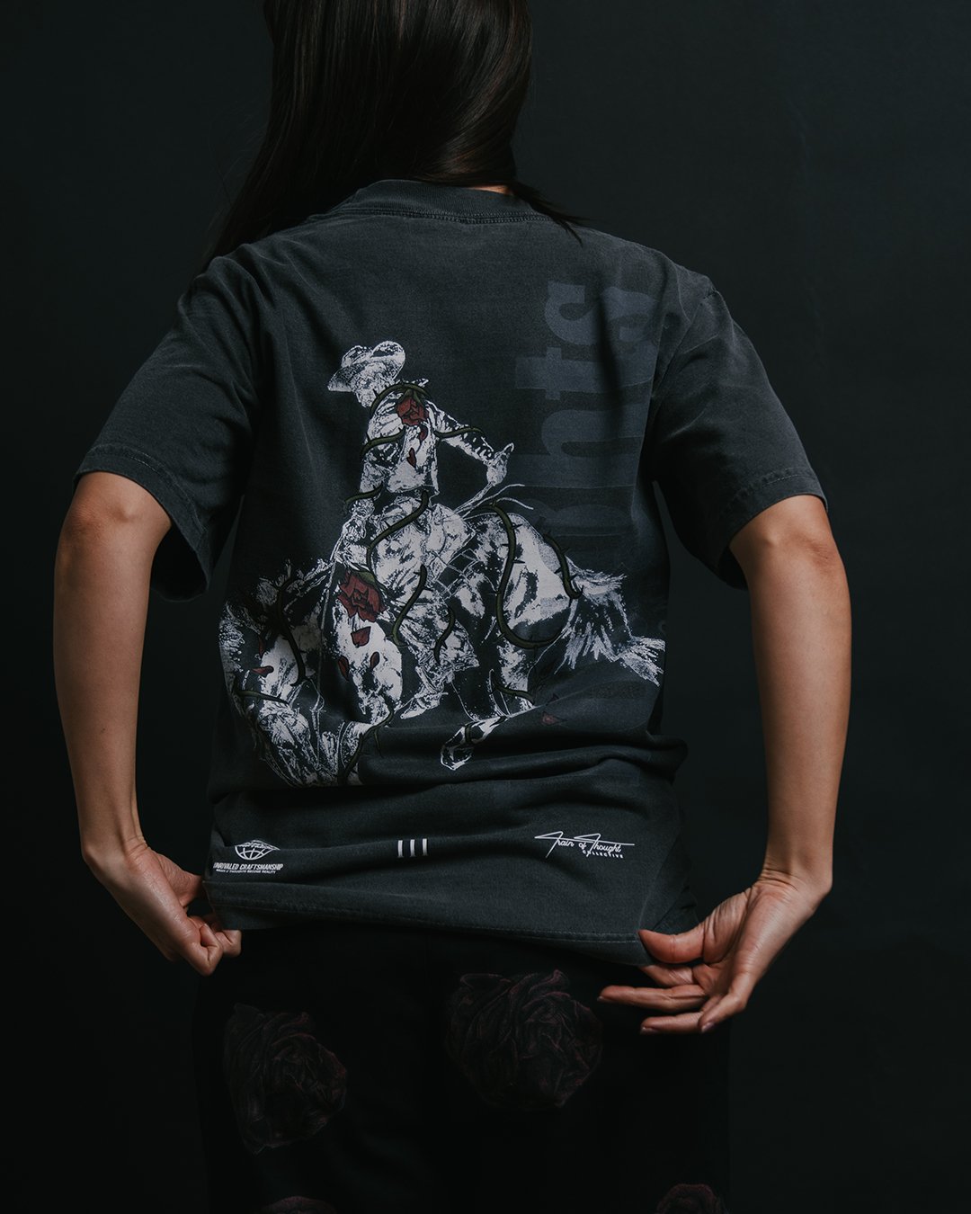 Trailblazer Oversized Shadow Tee - trainofthoughtcollective