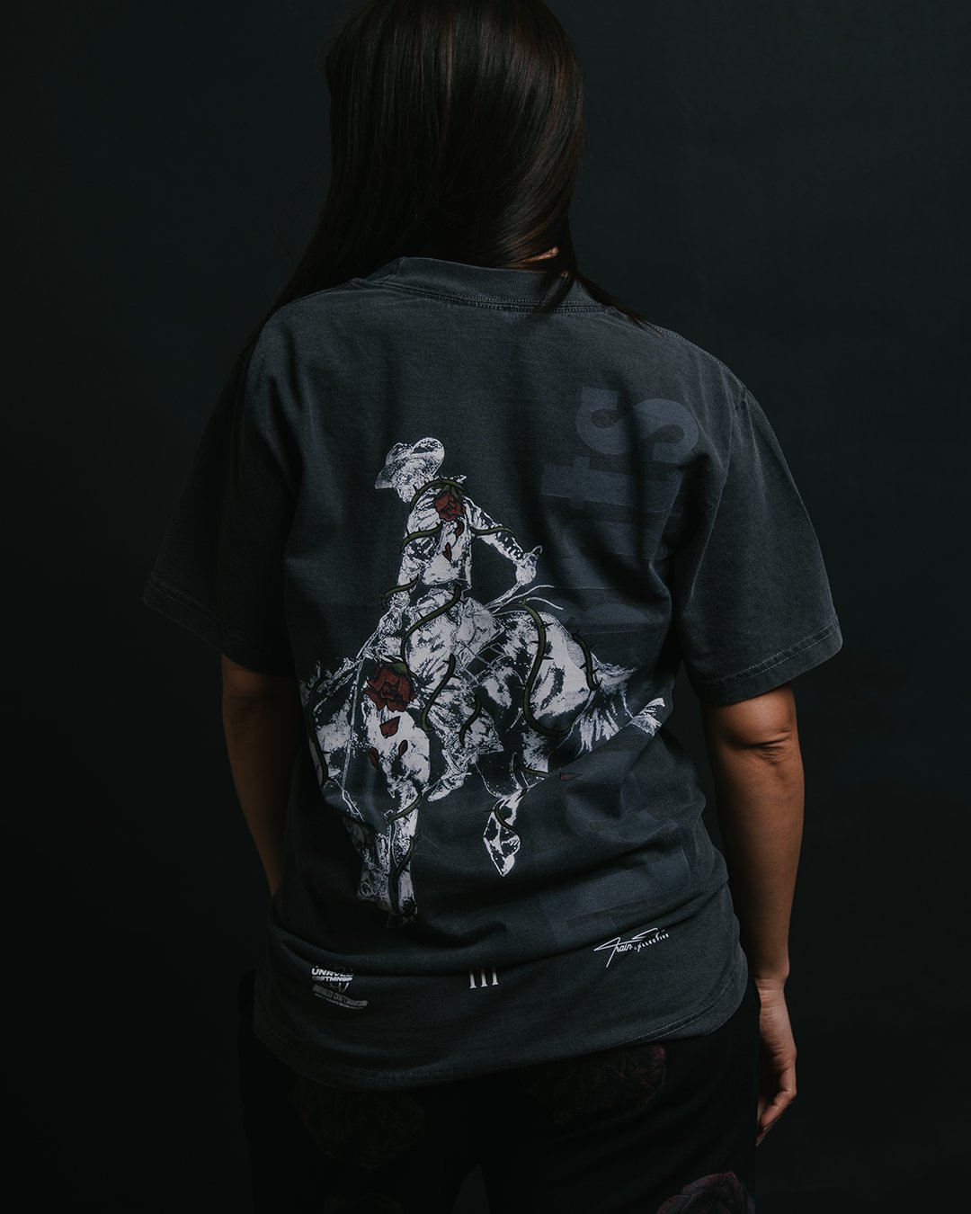 Trailblazer Oversized Shadow Tee - trainofthoughtcollective