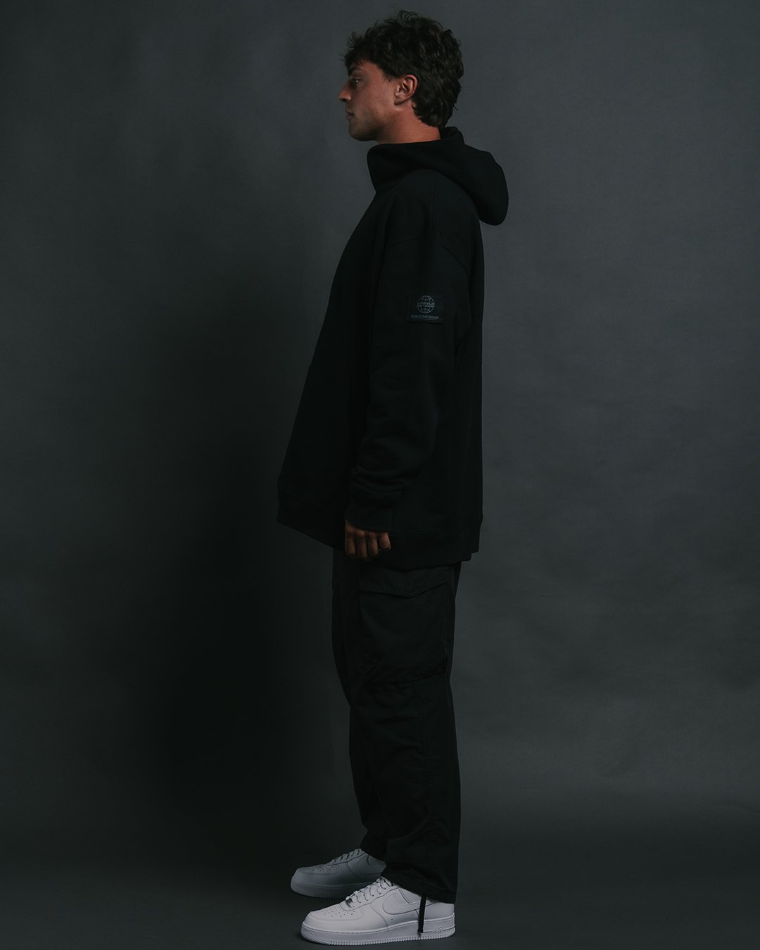 UC 16oz Black Hoodie *Exclusive Release - trainofthoughtcollective