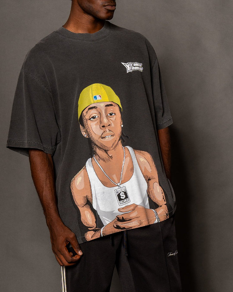 Weezy Oversized Oatmeal Tee - trainofthoughtcollective