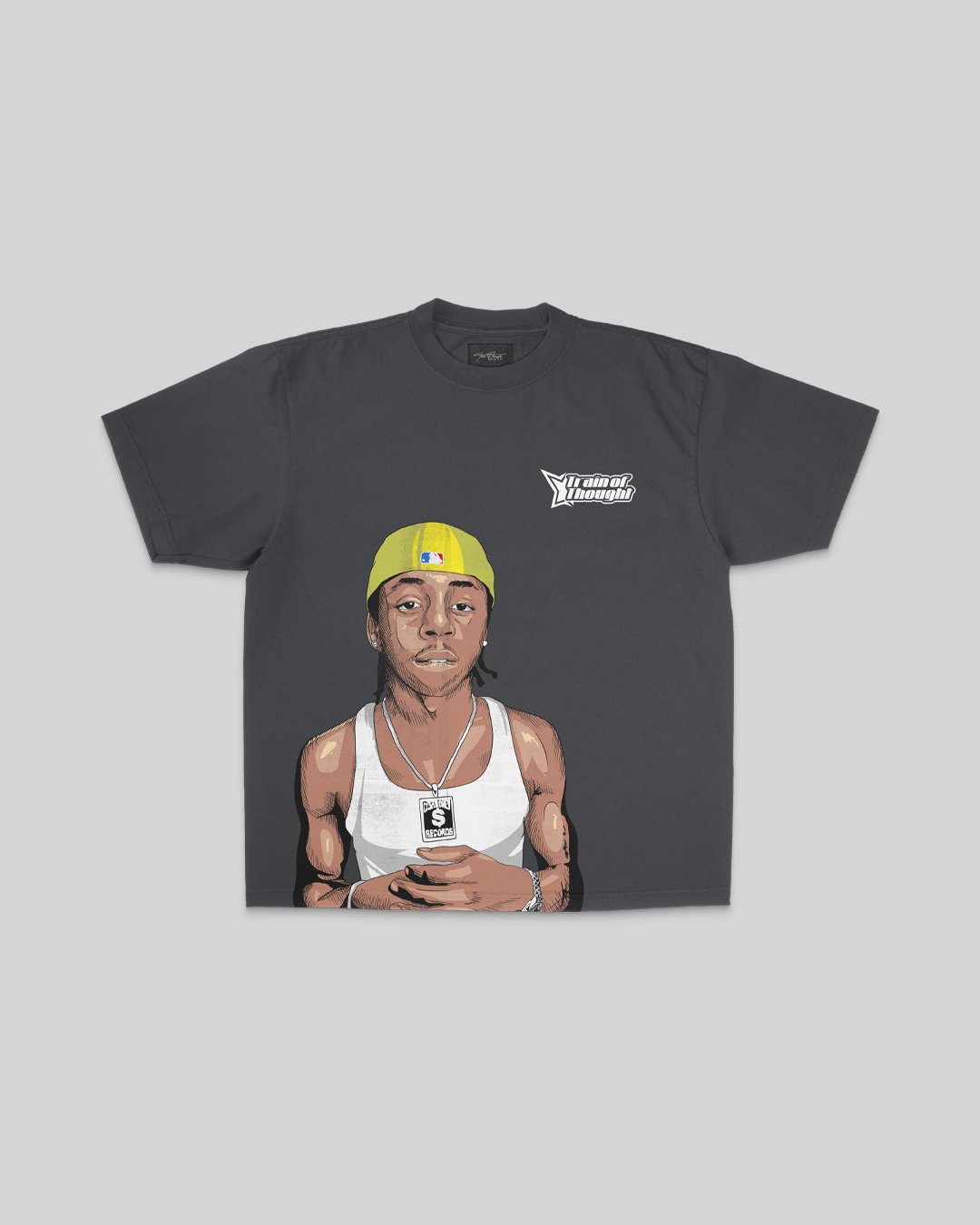 Weezy Oversized Shadow Tee - trainofthoughtcollective