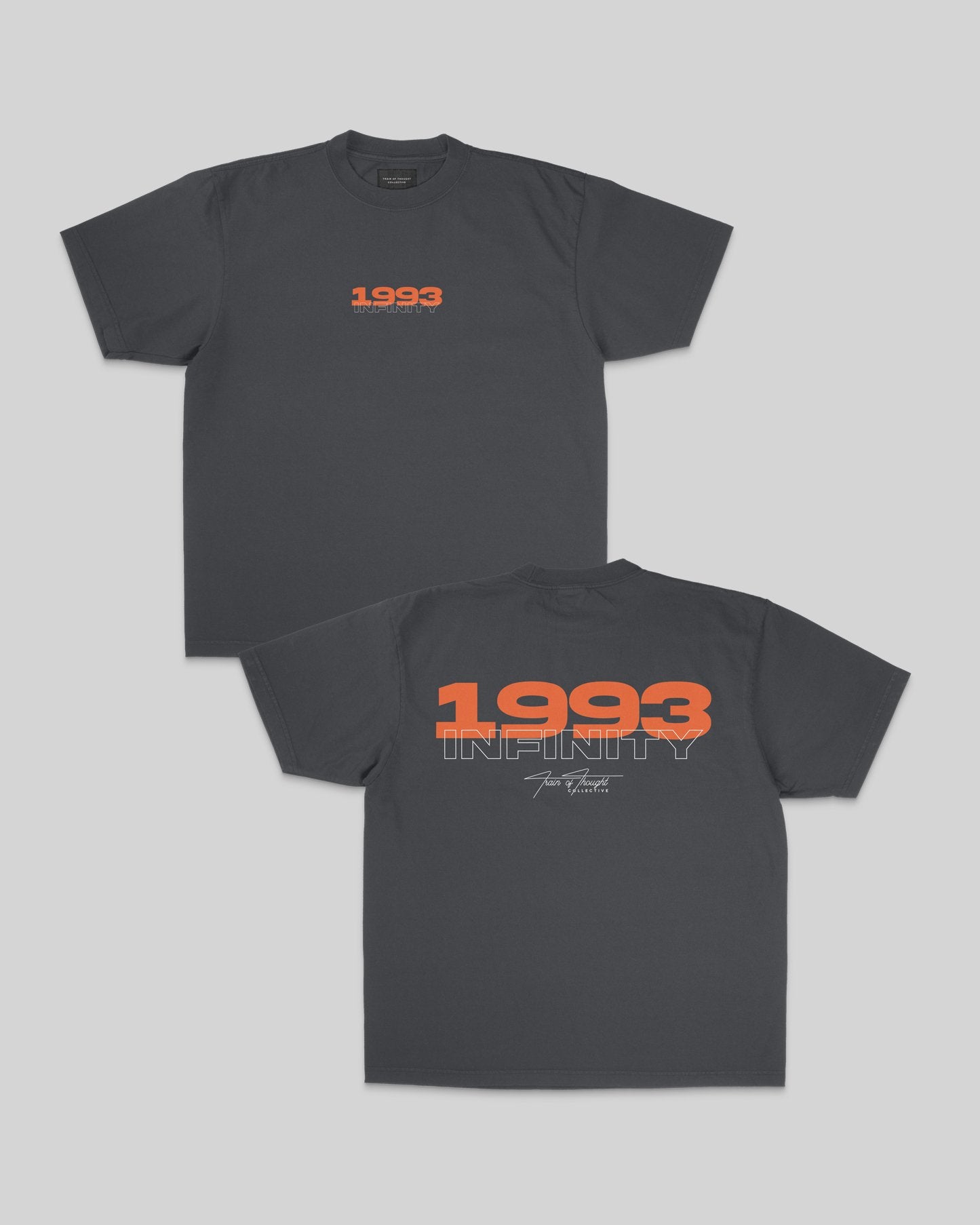 1993 | Oversized Shadow Graphic Tee – trainofthoughtcollective