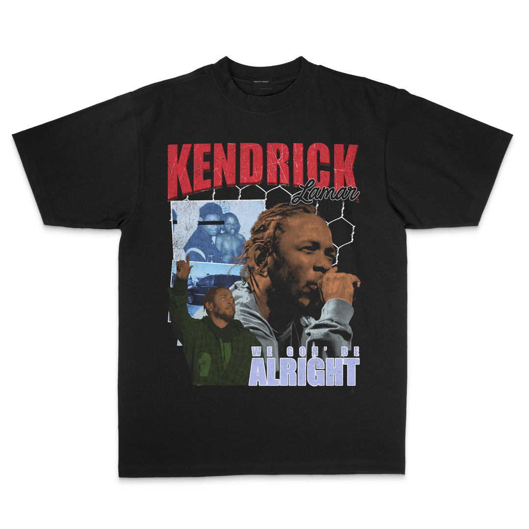 Kendrick vs Cole Double Sided Rap Tee