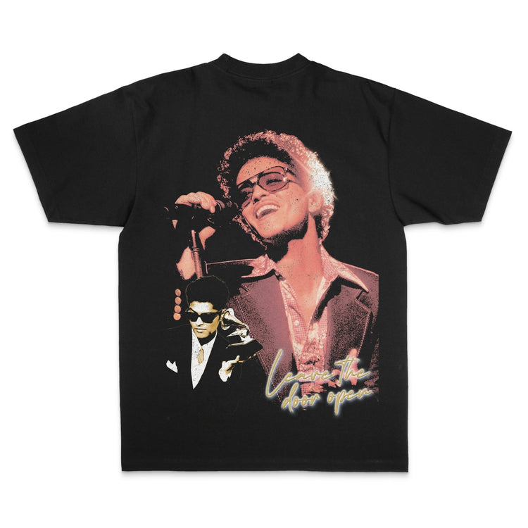 Anderson vs Bruno Double Sided Rap Tee - trainofthoughtcollective