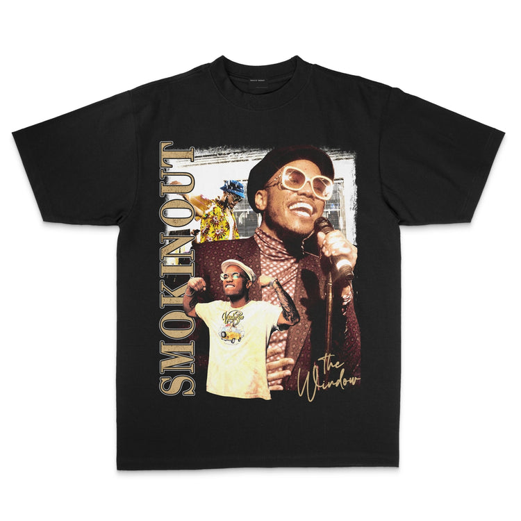 Anderson vs Bruno Double Sided Rap Tee - trainofthoughtcollective